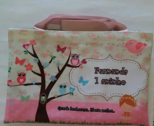 Sacolas personalizada Jardim Encantado