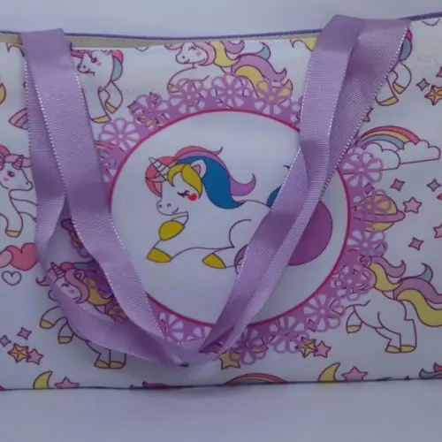 Sacolas personalizada Unicornio