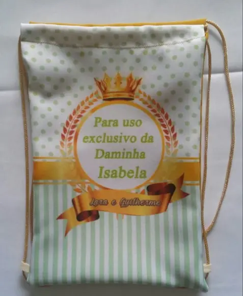 Sacolas Personalizadas Casamento
