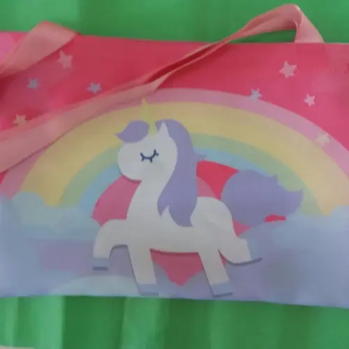 Sacolas personalizada Unicornio