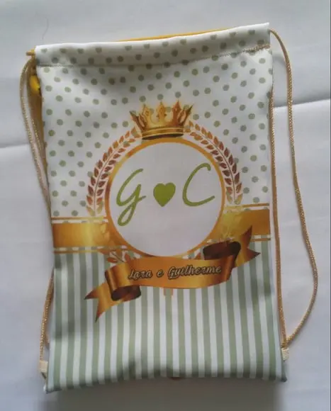 Sacolas Personalizadas Casamento