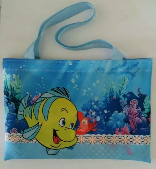 Sacolas Príncesa Ariel ( Linguado )