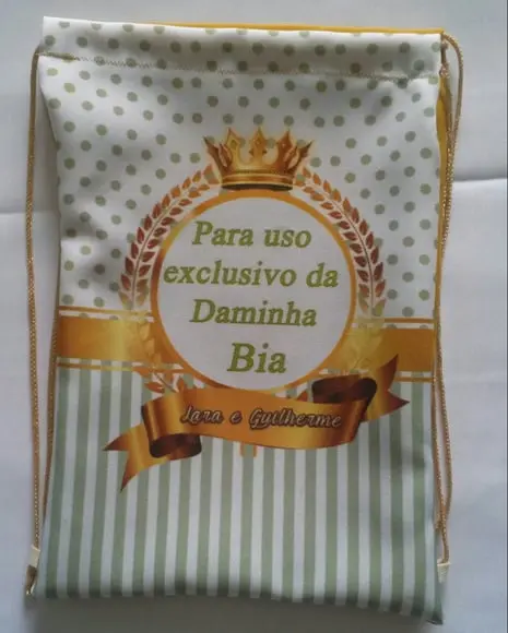 Sacolas Personalizadas Casamento