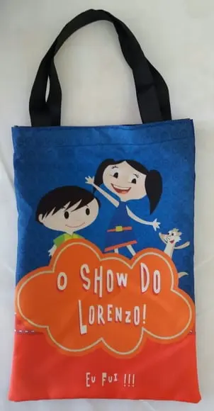 Sacolas show da Luna