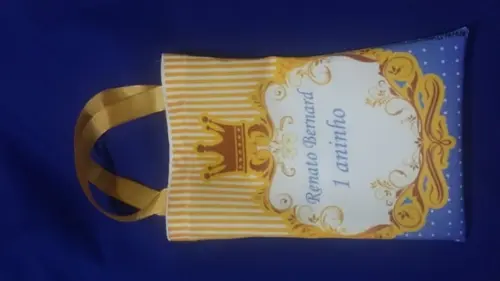 Sacolas Príncipe e Princesa (Realeza)