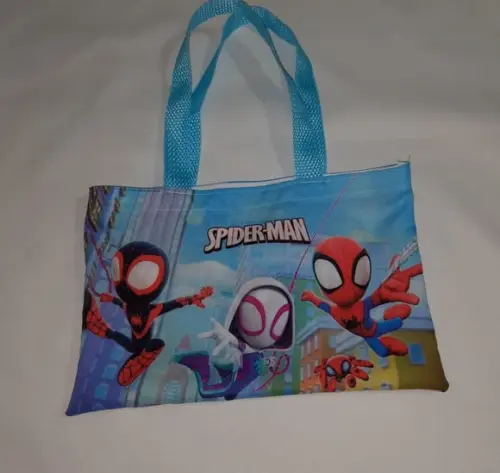 Sacolas Surpresa Tema Homem Aranha e Seus Amigos