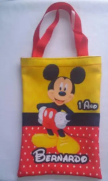 Sacolas Tema Mickey