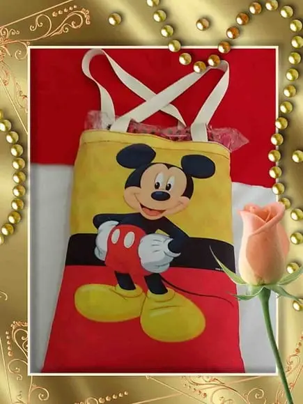 Sacolas Tema Mickey 30 x 40