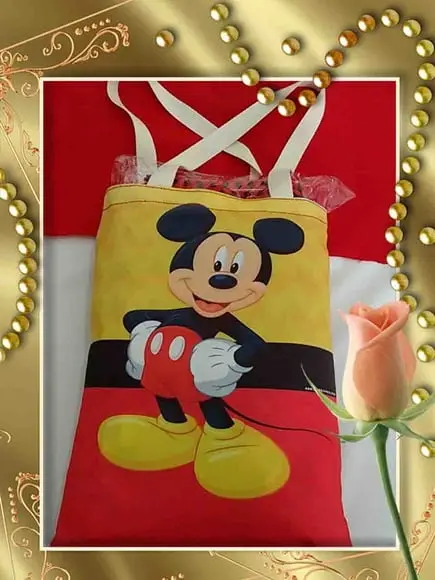 Sacolas Tema Mickey 30 x 40