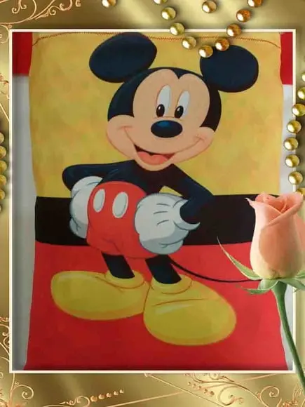 Sacolas Tema Mickey 30 x 40