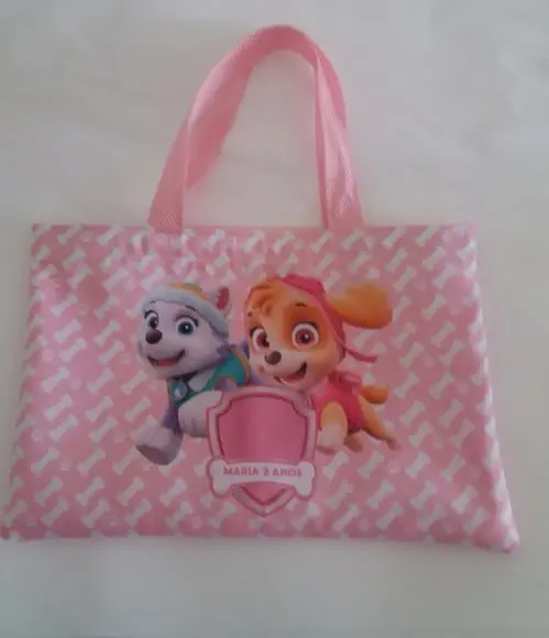 Sacolinha Ecobag Lembrancinha Aniversario