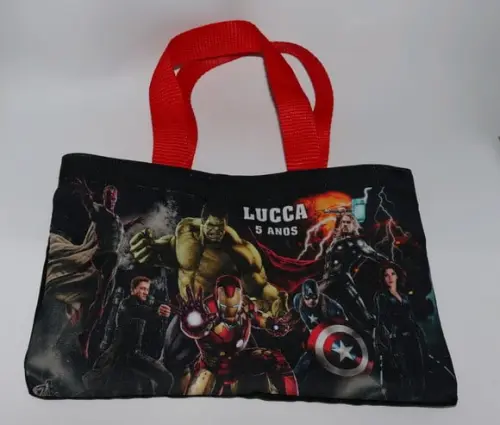 Sacolas Vingadores