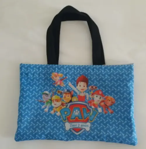 Sacolinha Ecobag Lembrancinha Aniversario