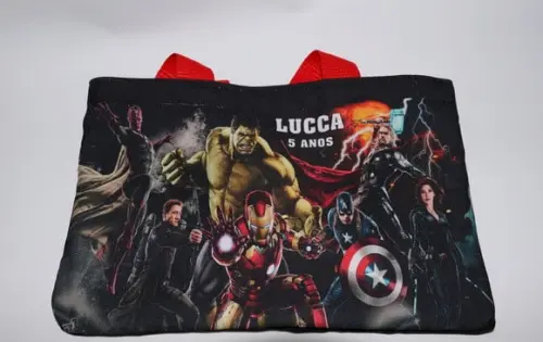 Sacolas Vingadores