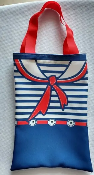 Sacolas Uniforme Marinheiro