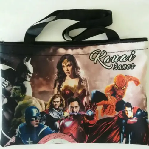 Sacolas Vingadores