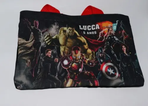 Sacolas Vingadores