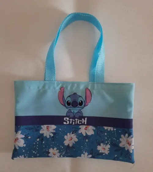Sacolinhas Ecobag Lilo Stitch