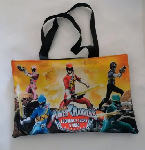 Sacolinha Power Ranger Dino Charges