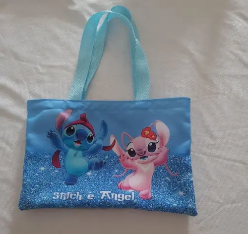 Sacolinhas Surpresa Personalizada de Tecido Stitch
