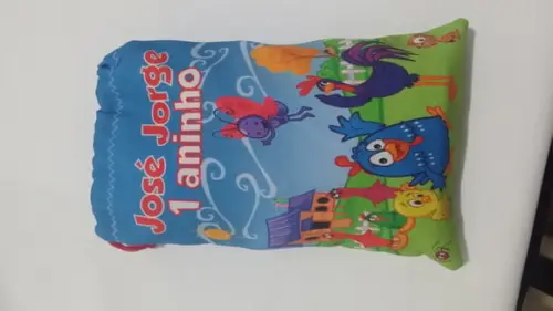Saquinho Galinha Pintadinha