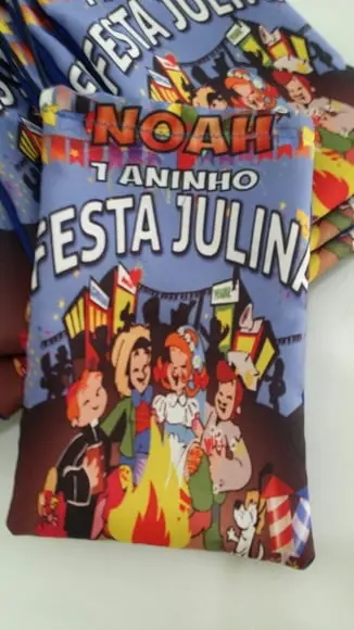 Saquinhos Perosnalizados Festa Junina