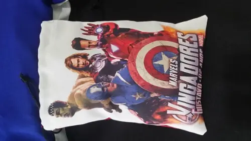 Saquinhos Perosnalizados vingadores 2