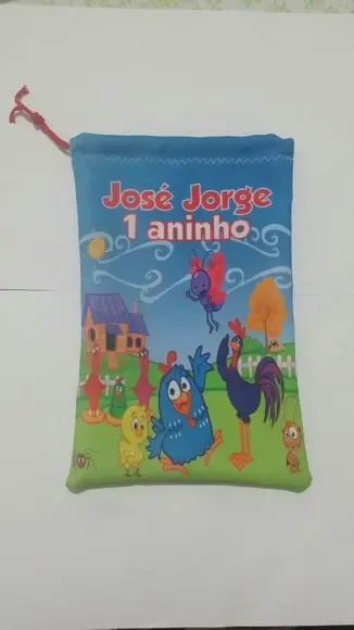 Saquinhos Perosnalizados Lego Marvel