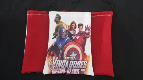 Saquinhos Perosnalizados vingadores 2