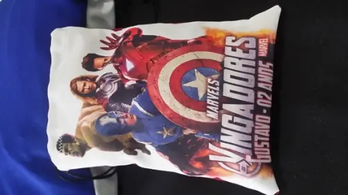 Saquinhos Perosnalizados vingadores 2