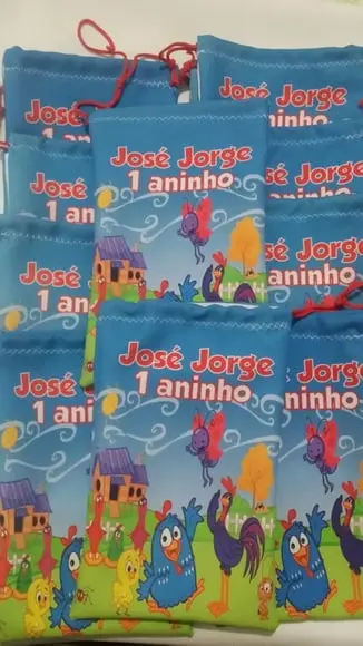 Saquinhos Personalizados