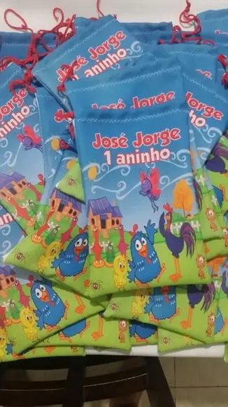 Saquinhos Personalizados