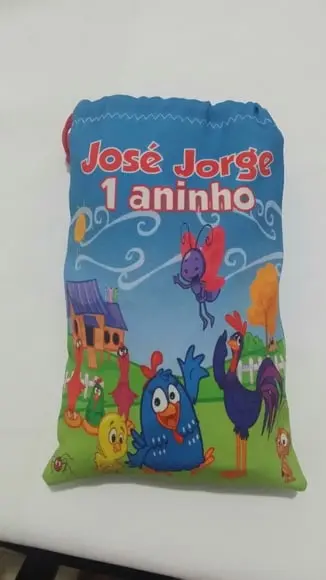 Saquinhos Personalizados