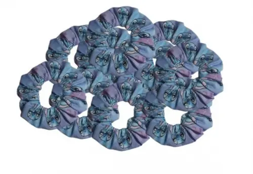 Scrunchie / Xuxinha em Cetim Stitch