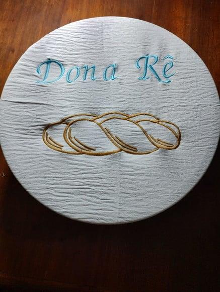 Capa para Cobrir a Bacia da Massa de Challah