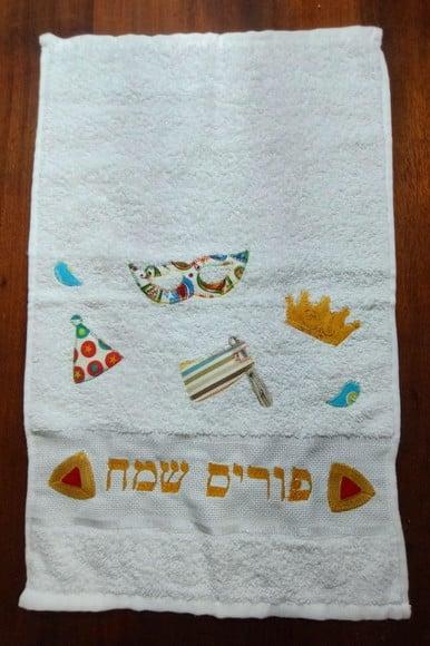 Pano de Copa Decotada - Purim,