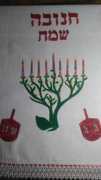 Panos de Pratos - Chanukah