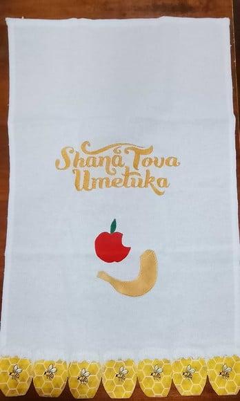 Panos de Pratos -shana Tova