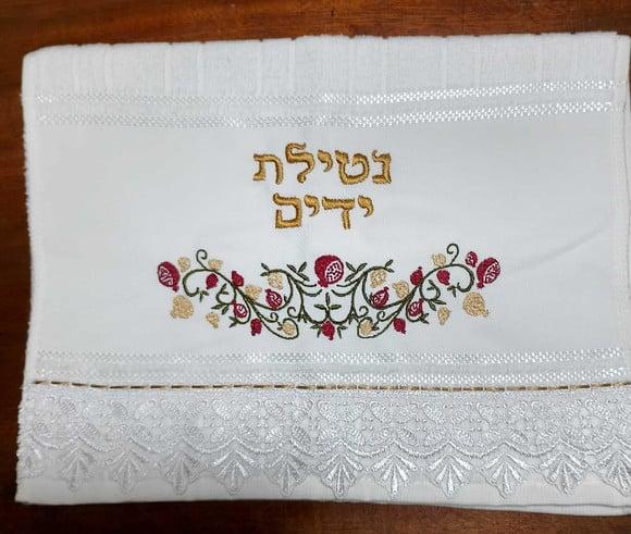 Toalha de Lavabo (com Gripir)