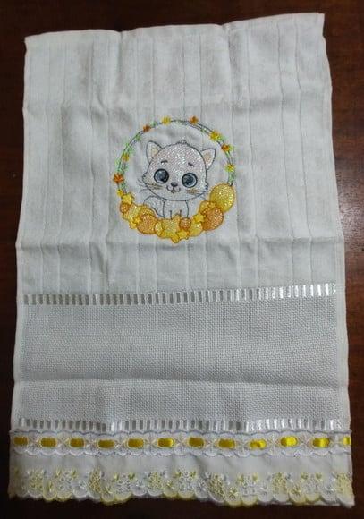 Toalha de Lavabo (toalha de Mão) Infantil