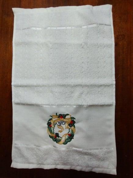 Toalha de Lavabo (toalha de Mão) Natal