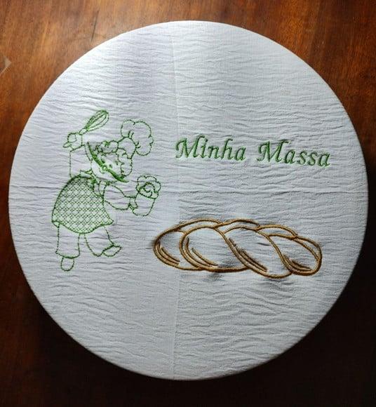 Capa para Cobrir a Bacia da Massa de Challah