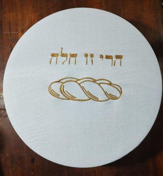 Capa para Cobrir a Bacia da Massa de Challah
