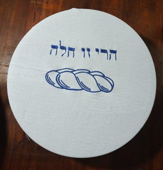 Capa para Cobrir a Massa de Challah