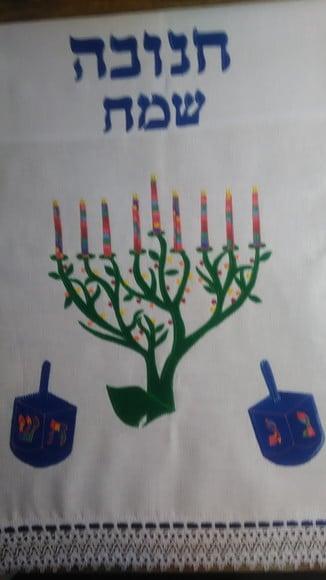 Panos de Pratos - Chanukah
