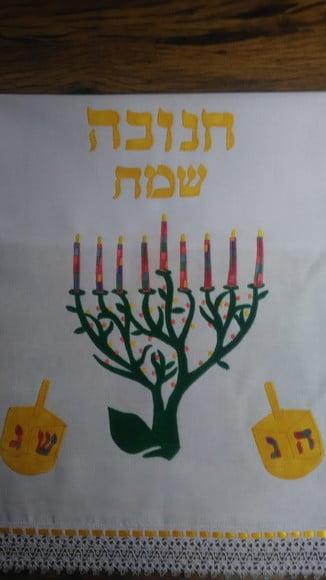 Panos de Pratos - Chanukah