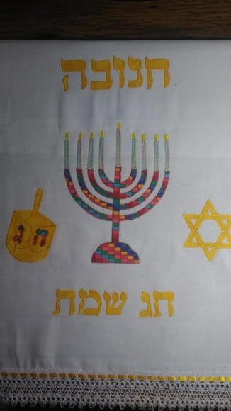 Panos de Pratos - Chanukah