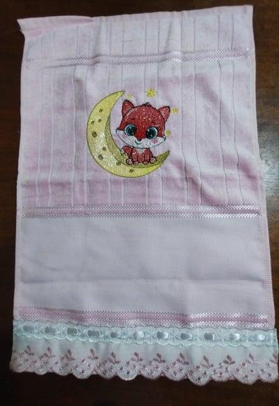Toalha de Lavabo (toalha de Mão) Infantil