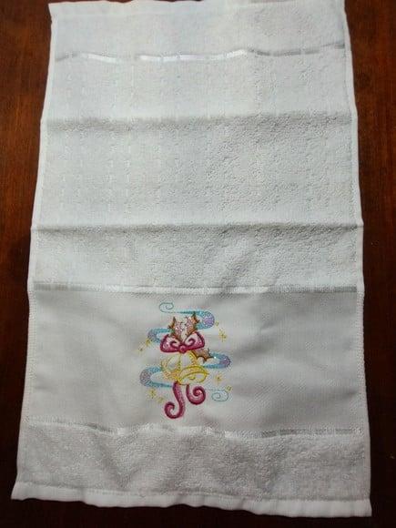 Toalha de Lavabo (toalha de Mão) Natal