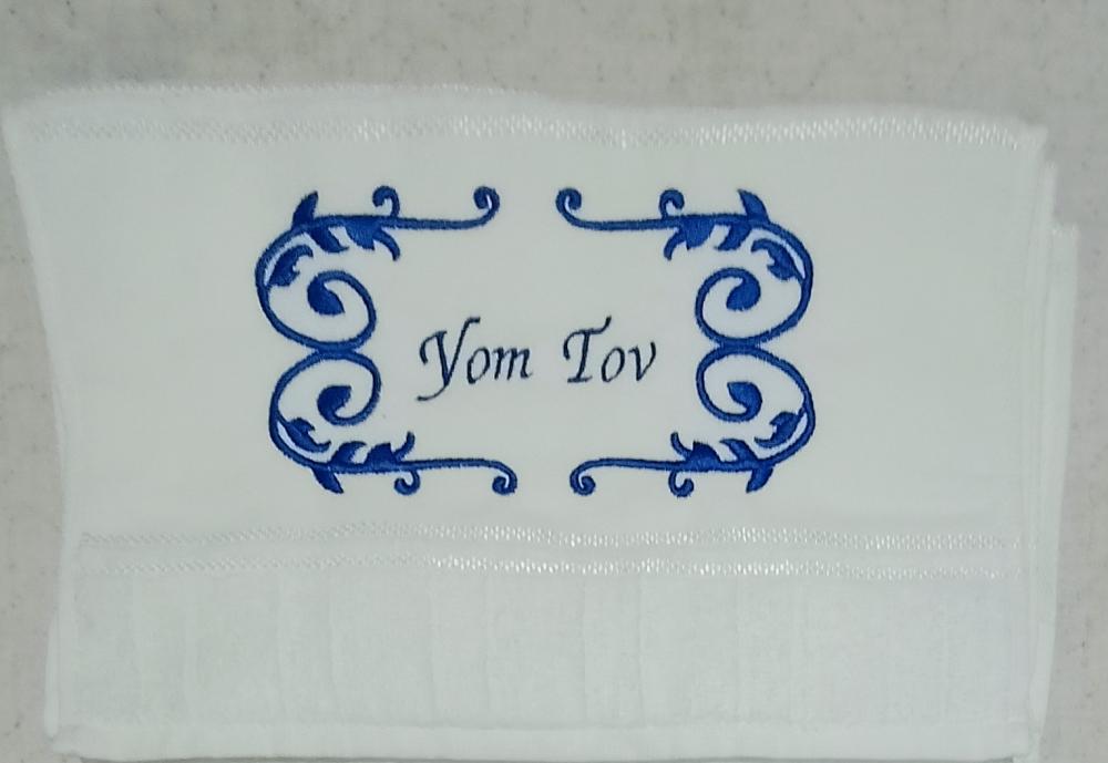 Toalha de lavabo